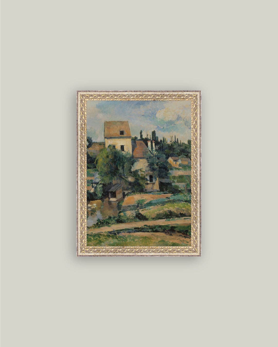 The Mill in Pontoise
