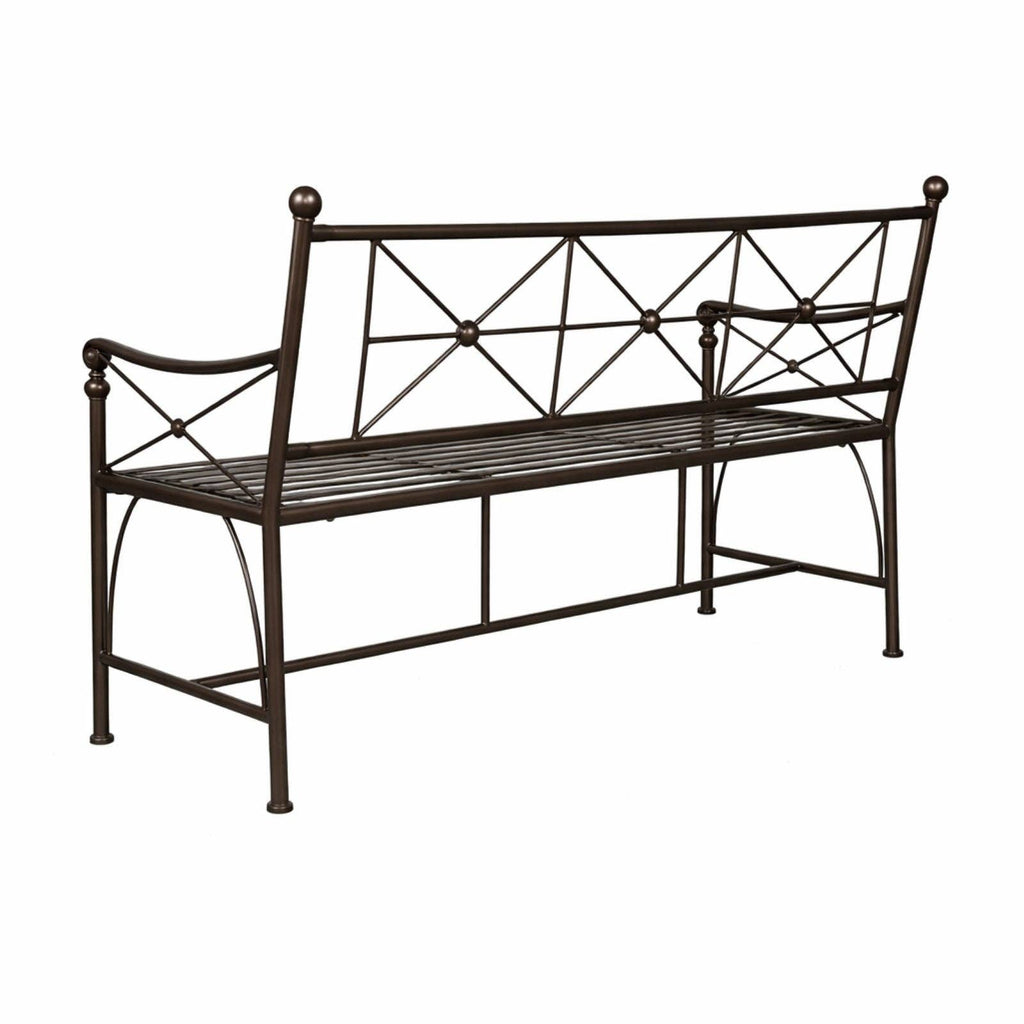 Kensington Iron Bench