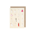 Wedding Dresses Card