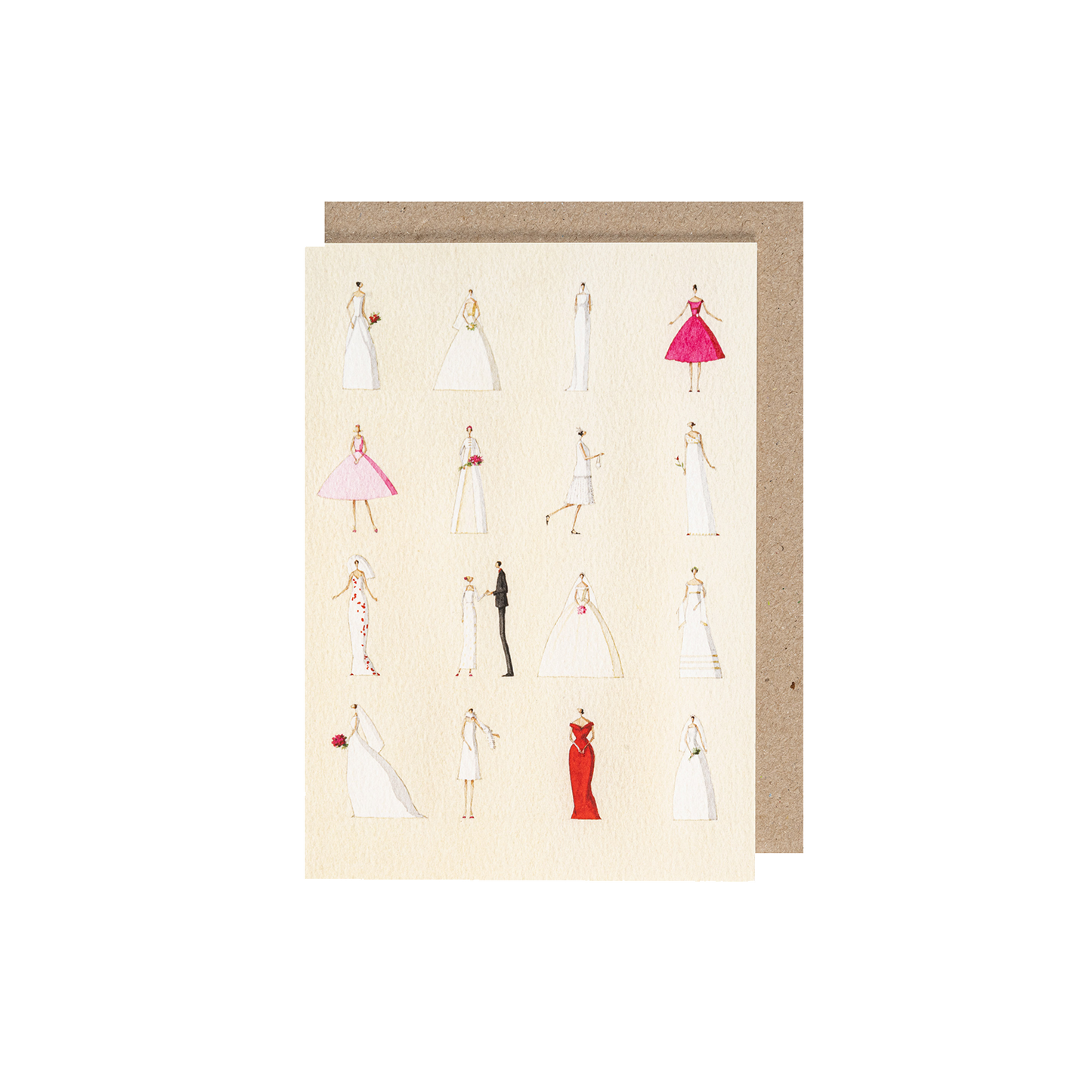 Wedding Dresses Card