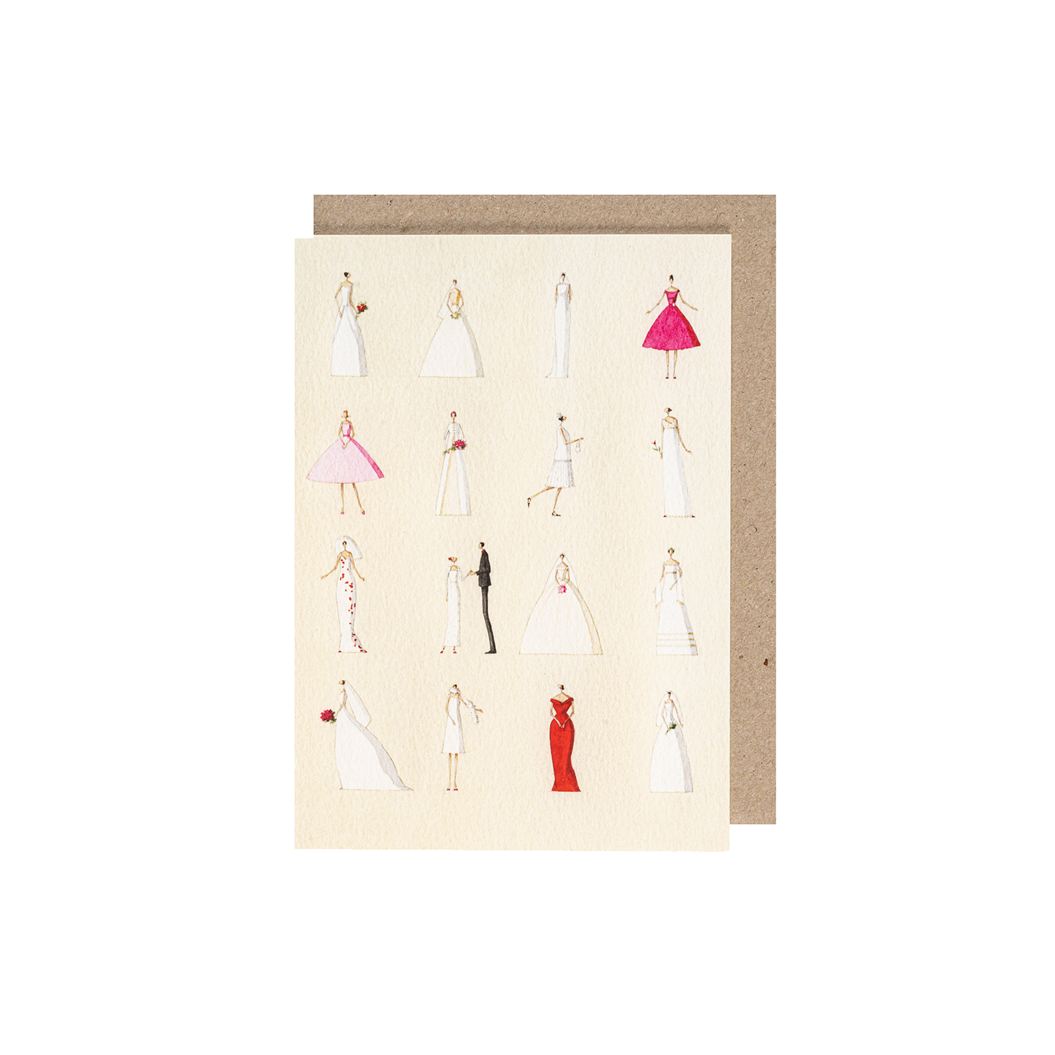 Wedding Dresses Card