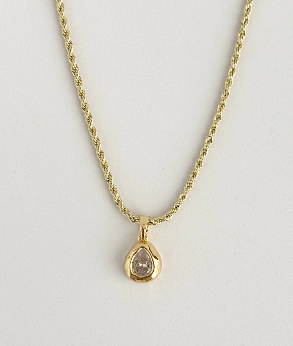 Brielle Rope Chain Necklace 
