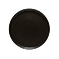 Round Plate, Latitude black