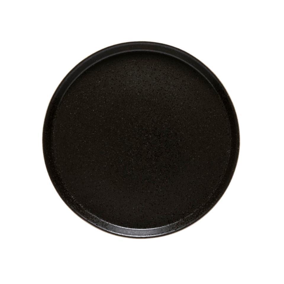 Round Plate, Latitude black