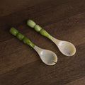 Rio Bubble  Salad Servers  (Green)