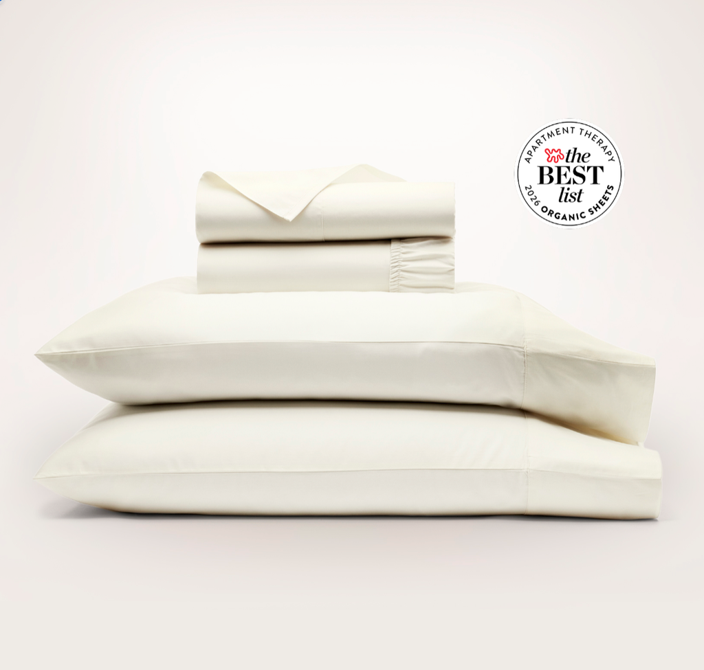 Percale Hemmed Sheet Set