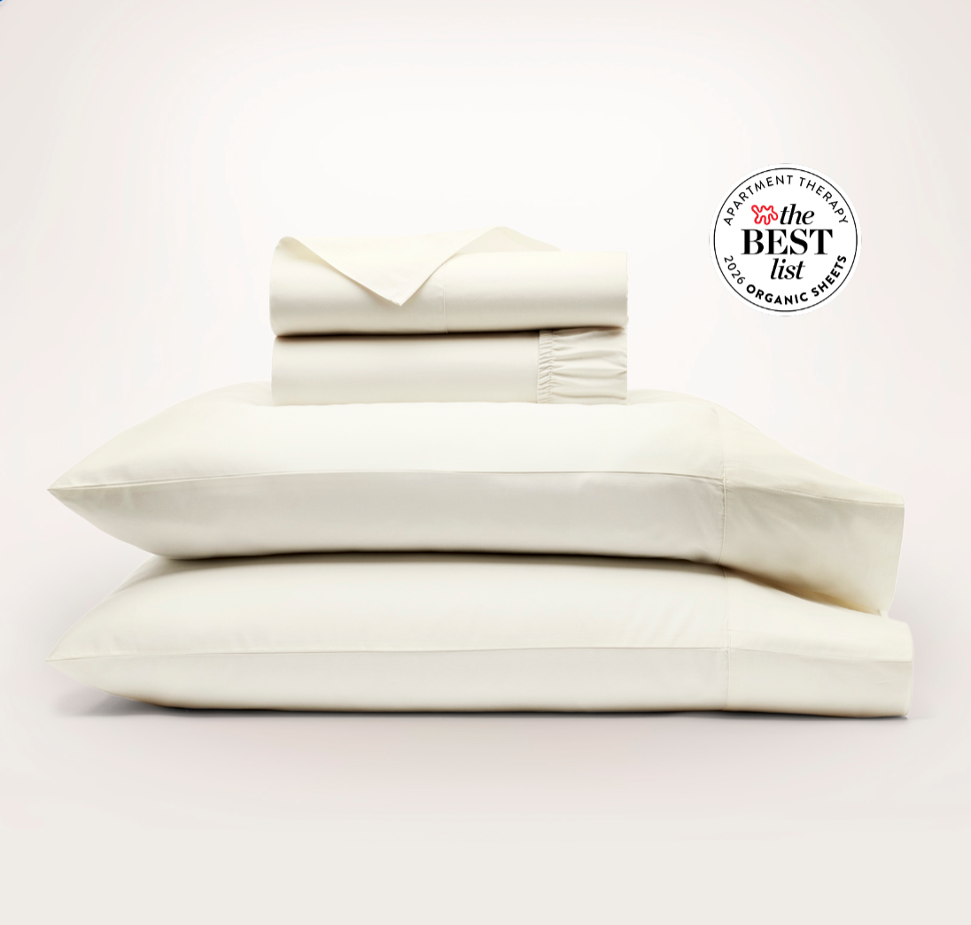 Percale Hemmed Sheet Set
