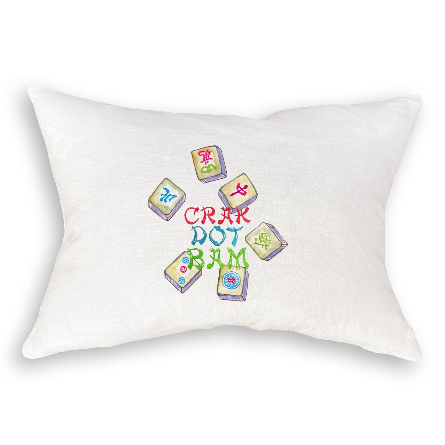 Colorful Mahjong Tiles