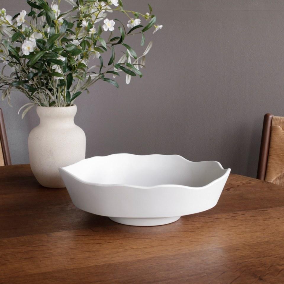 VIDA Nube Dakota Large Bowl (White)