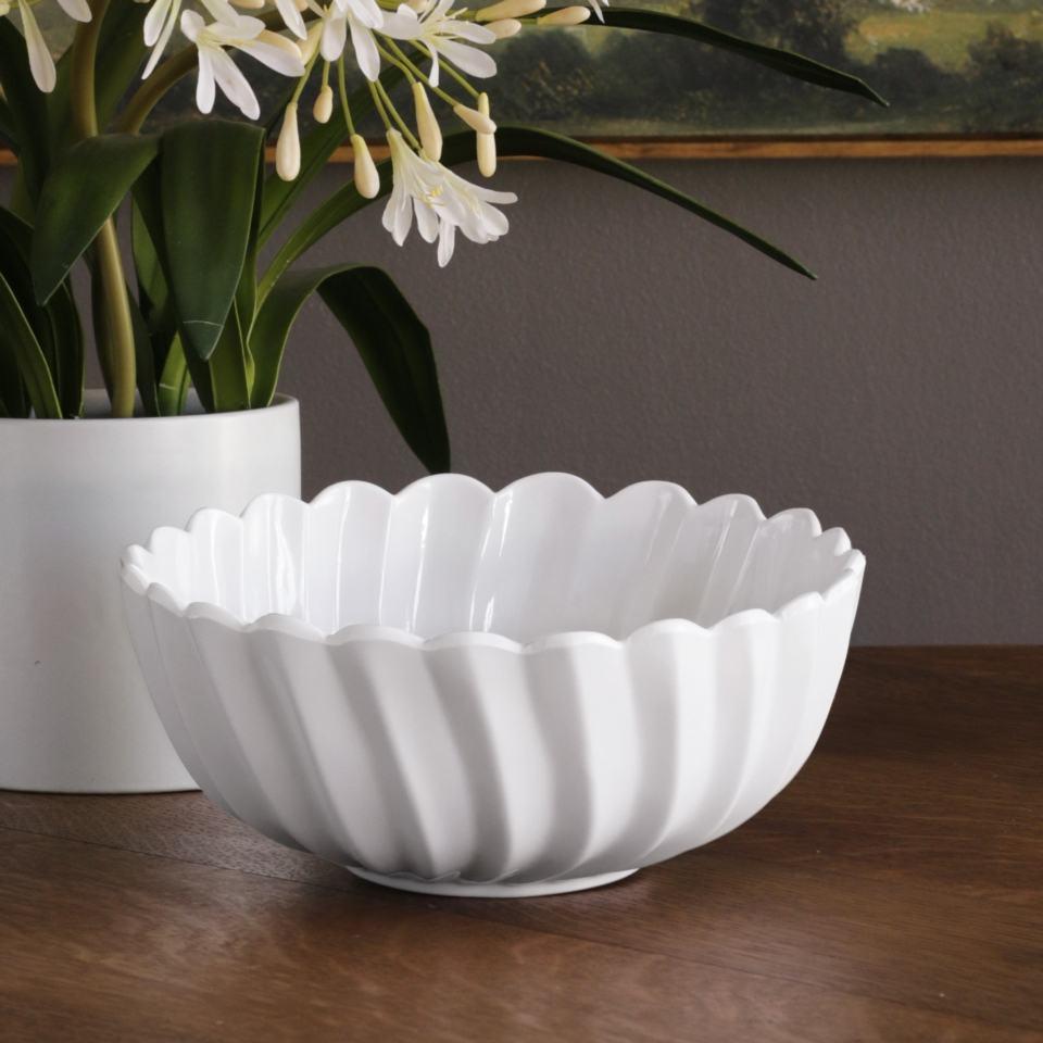 VIDA Vienna  Medium Bowl (White)