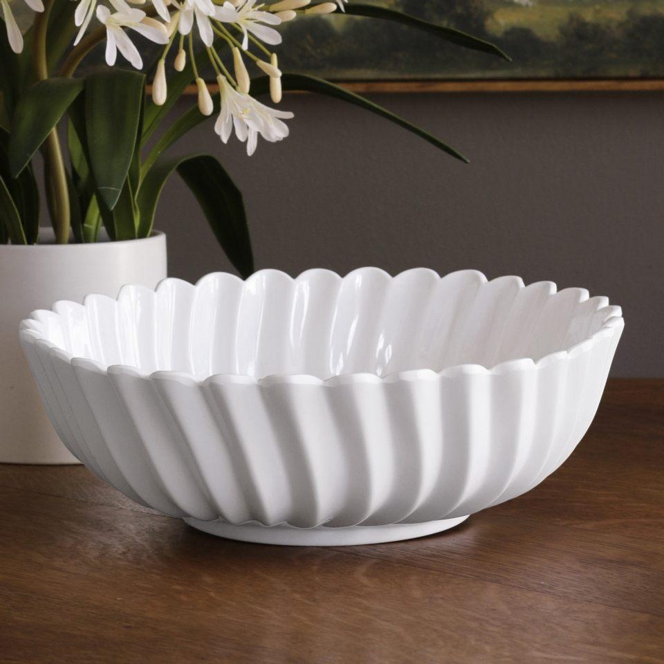 VIDA Vienna  Large Bowl (White)