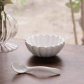 VIDA Vienna Mini Bowl with Spoon (White)