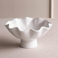 VIDA Havana Carola Small Pedestal (White)