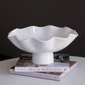 VIDA Havana Carola Large Pedestal (White)