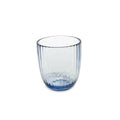 VIDA Acrylic Double Old Fashioned Set of 4 (Blue)