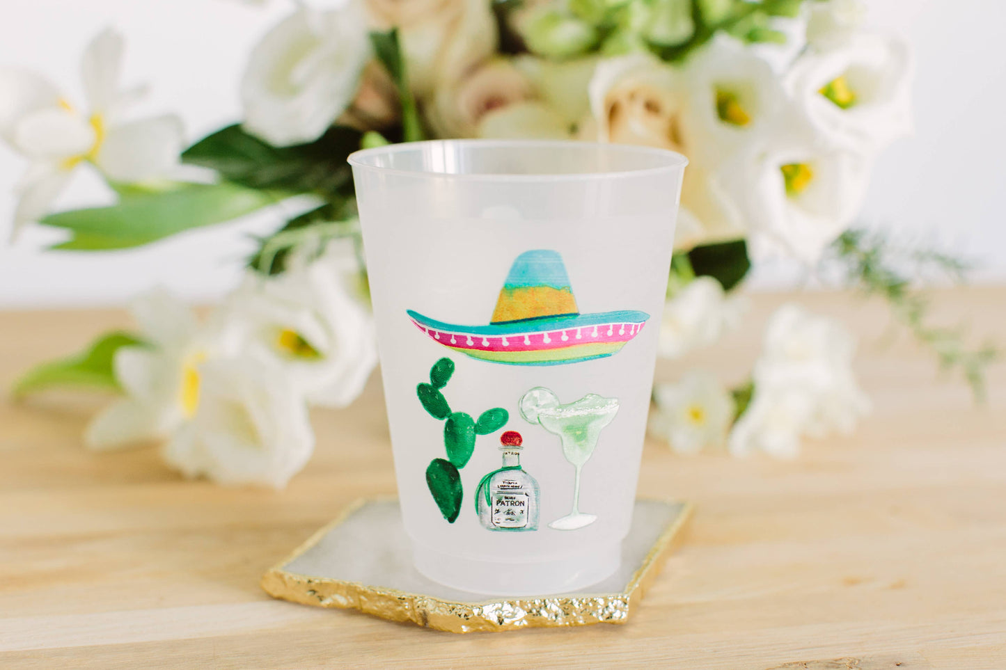 Fiesta Margarita Frosted Cups- Fiesta