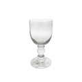 GLASS French Swirl Wine Set of 4 (Clear)