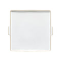 Square Serving Plate Dune path