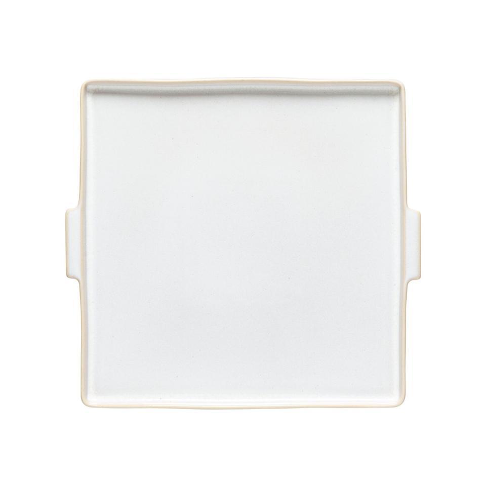 Square Serving Plate Dune path