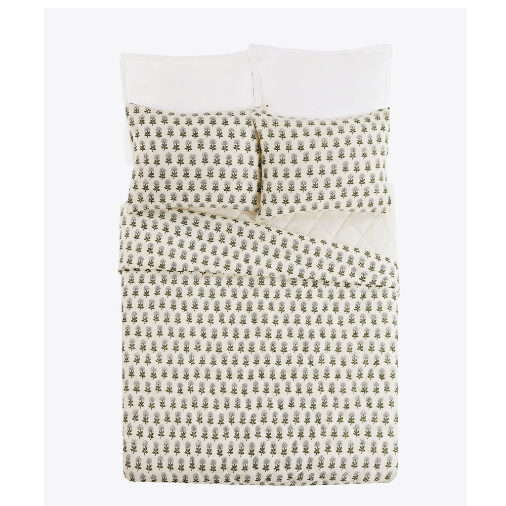 GWYN KG QUILT SET - 3PC - Laurel & Mayfair