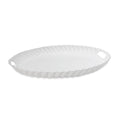 Vienna Oval Tray with Handles White