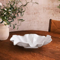 Havana Aries Large Bowl White