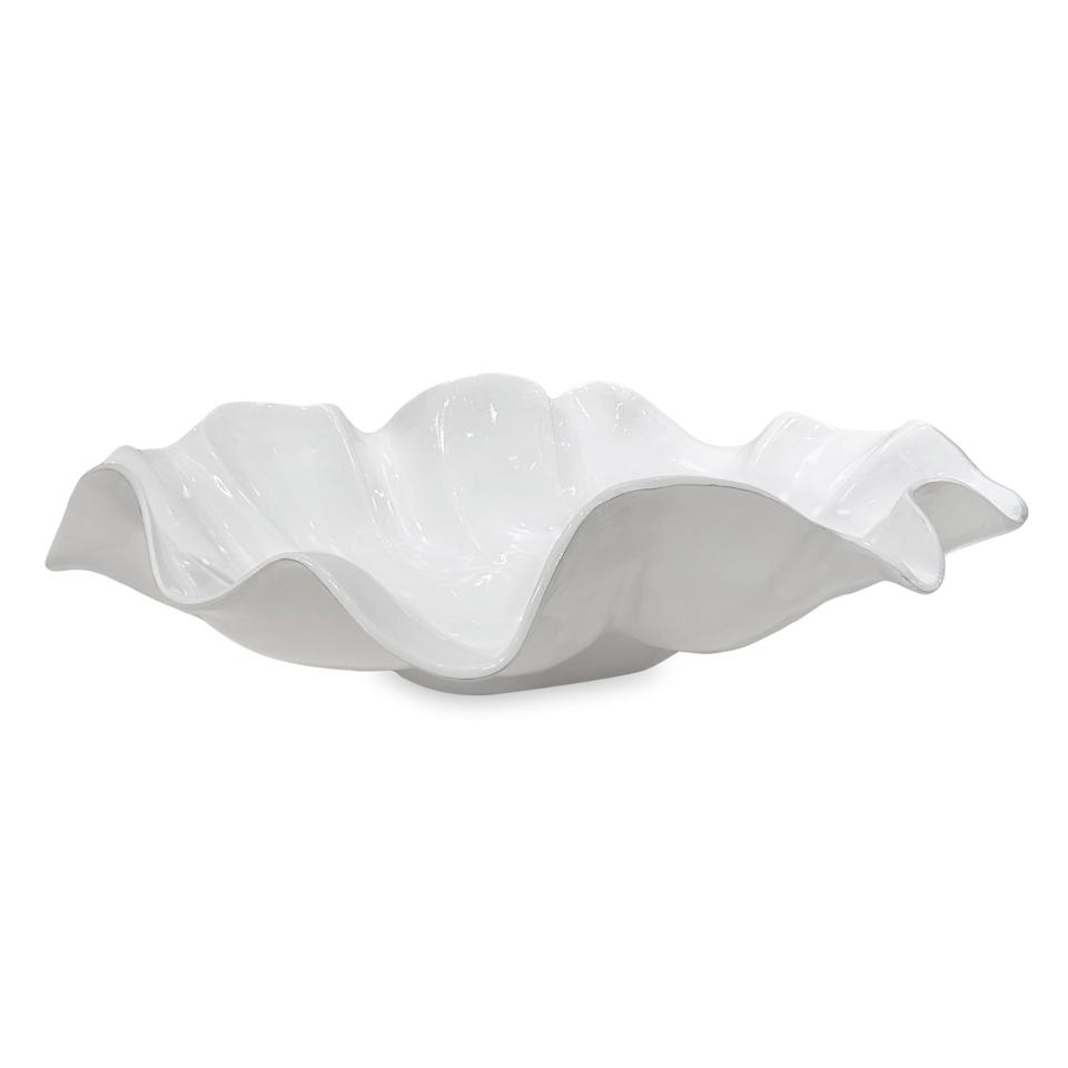 Havana Aries Extra Large Bowl White