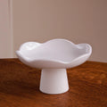 Amelia Small Pedestal White
