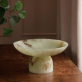 Giada Medium Pedestal (Jade Swirl)