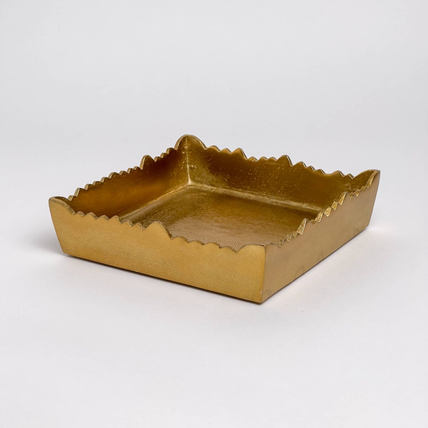 Alum Cutting Napkin Gold Box Square