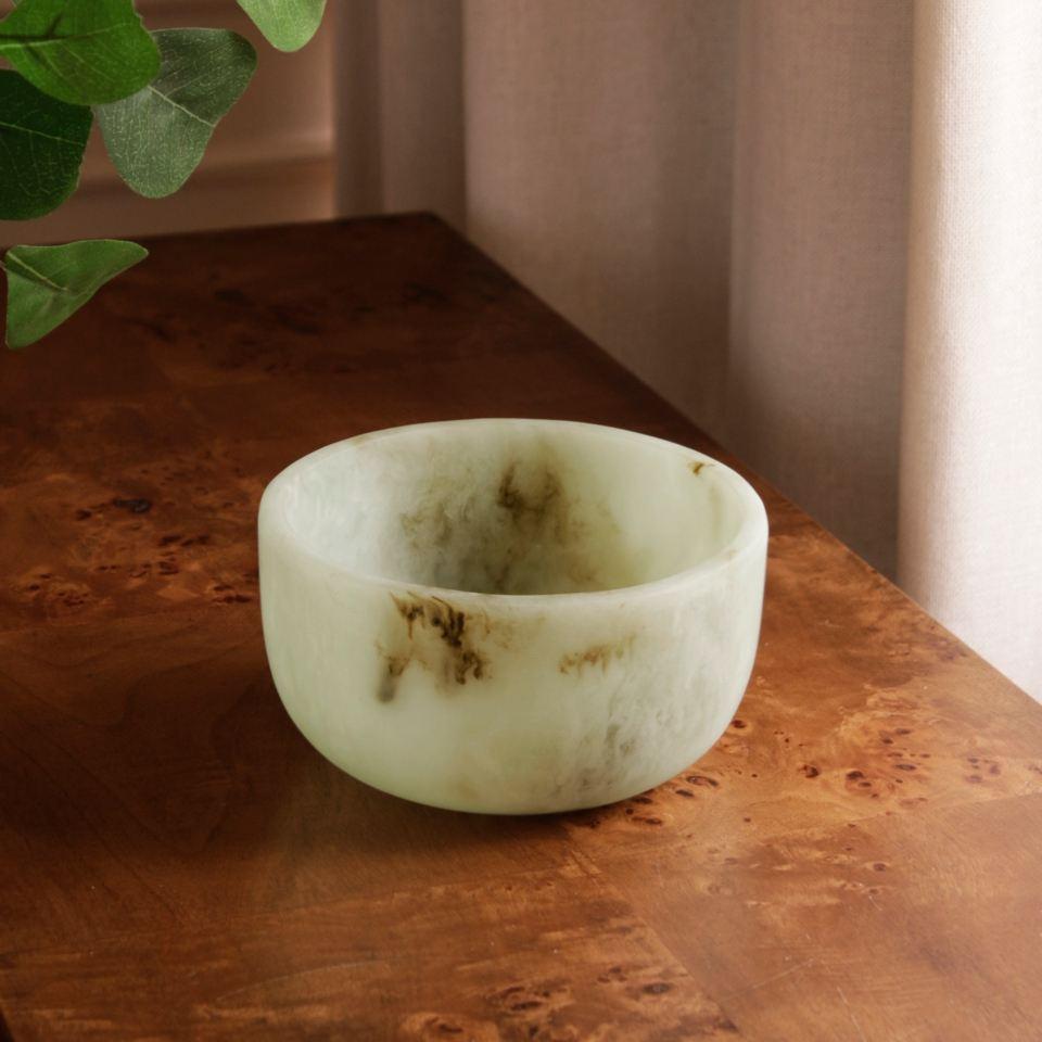 Giada Small Bowl (Jade Swirl)