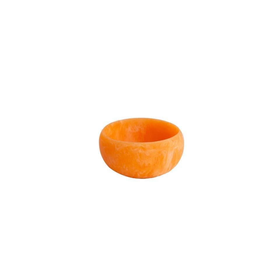 Sorbet Mini Round Bowl ( Tangerine)