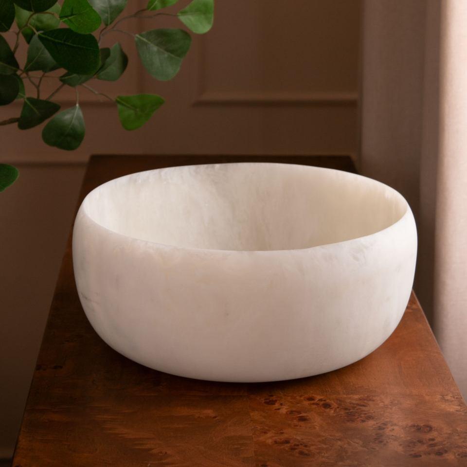 Sorbet Large Round Bowl ( Coconut)