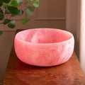 Sorbet Large Round  Bowl ( Raspberry)