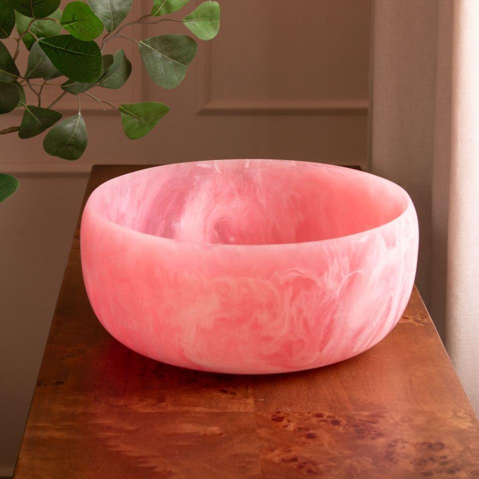 Sorbet Large Round  Bowl ( Raspberry)