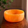 Sorbet Large Round Bowl ( Tangerine)