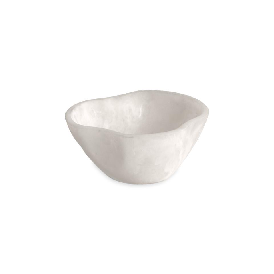 Sorbet Mini Wavy Round Bowl ( Coconut)