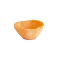 Sorbet Mini Wavy Round Bowl ( Tangerine)