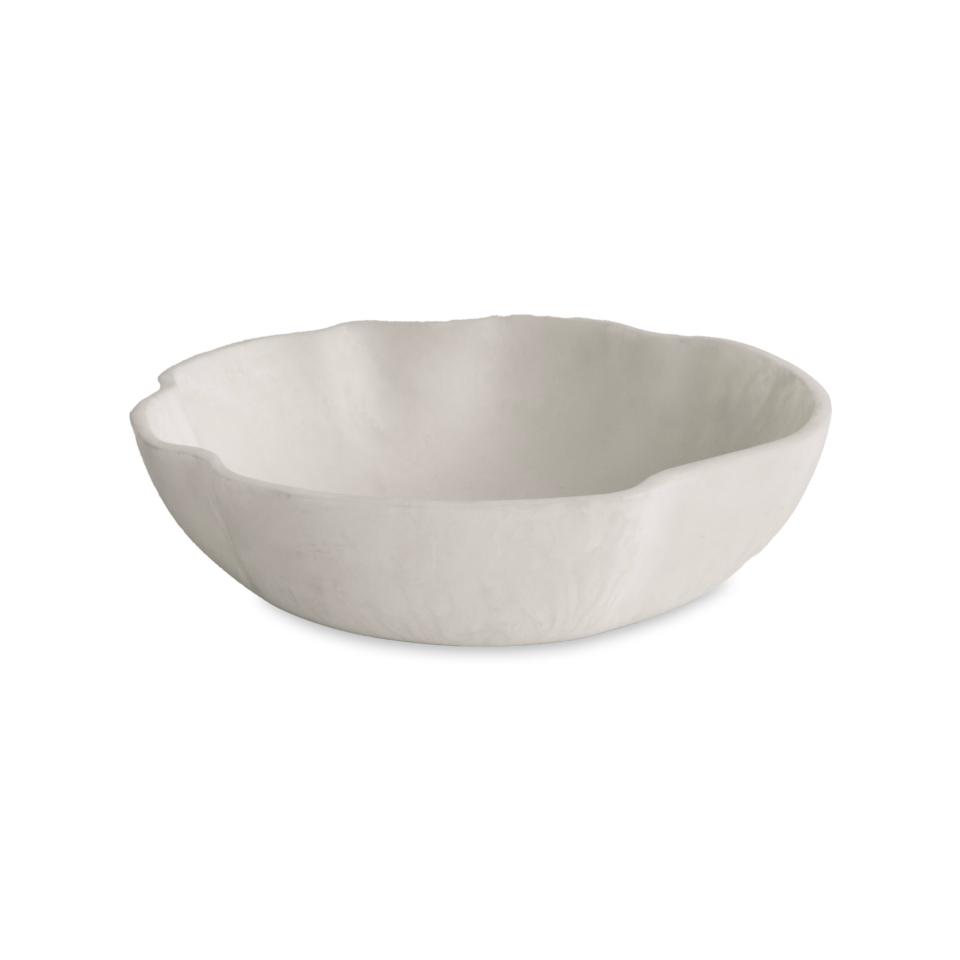 Sorbet Large Wavy Round Bowl (Coconut)