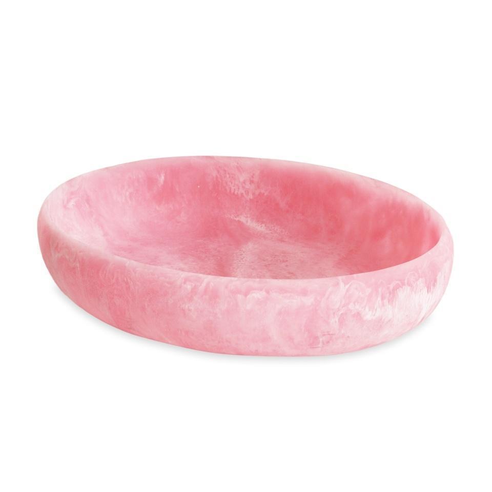 Sorbet Large Oval Bowl  (Raspberry)