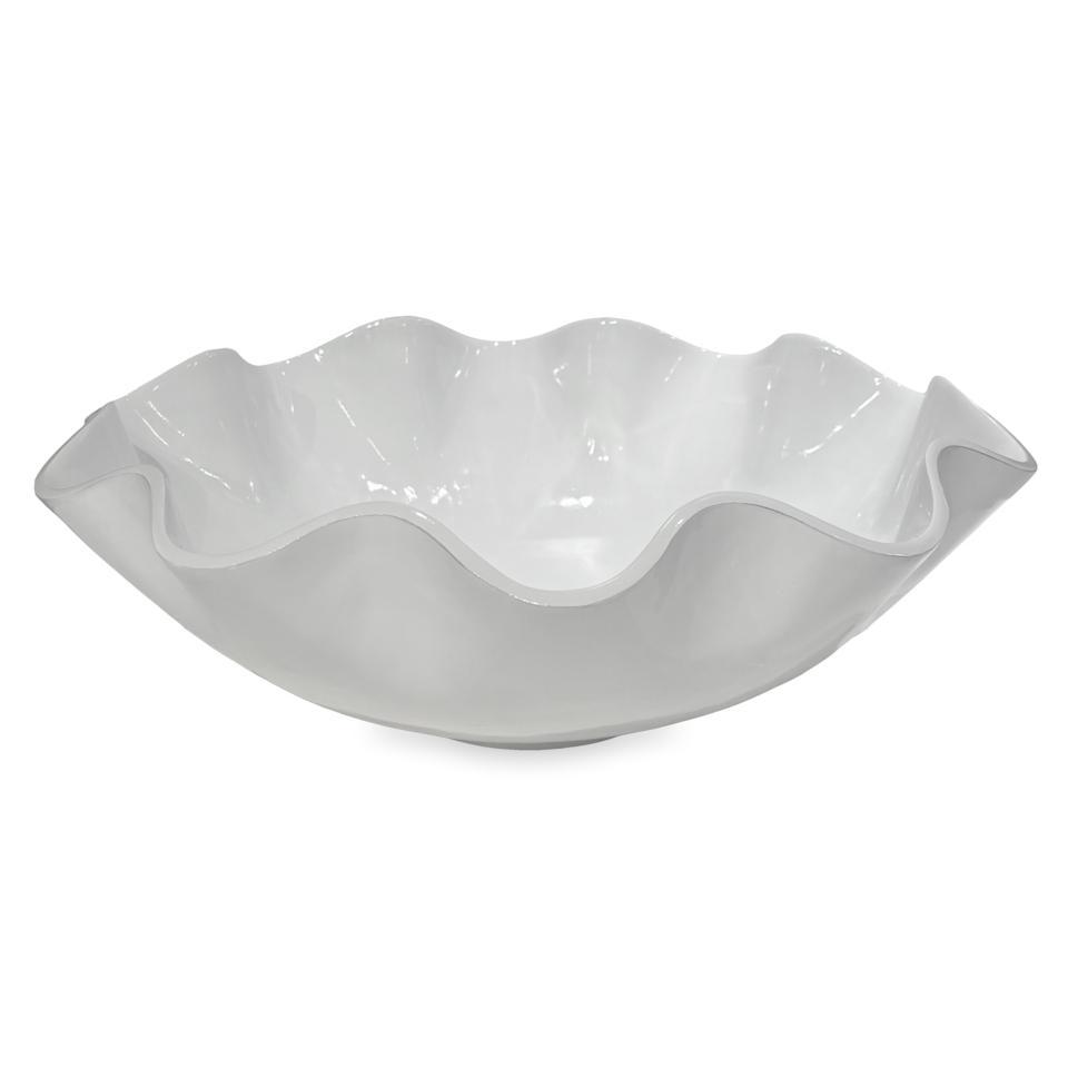 Havana Carola Extra Large Bowl White