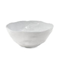 Nube Large Deep Round Bowl White