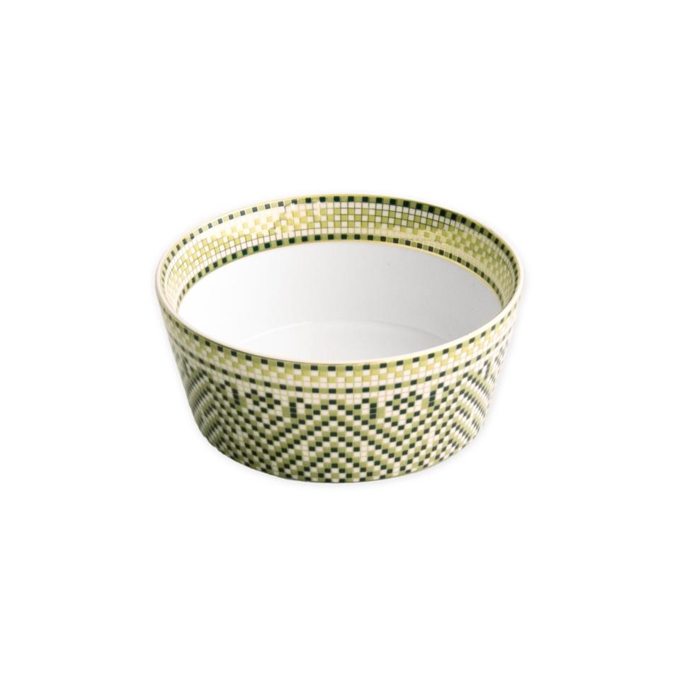 Ravenna Cereal Bowl Set of 4 Green & Gold