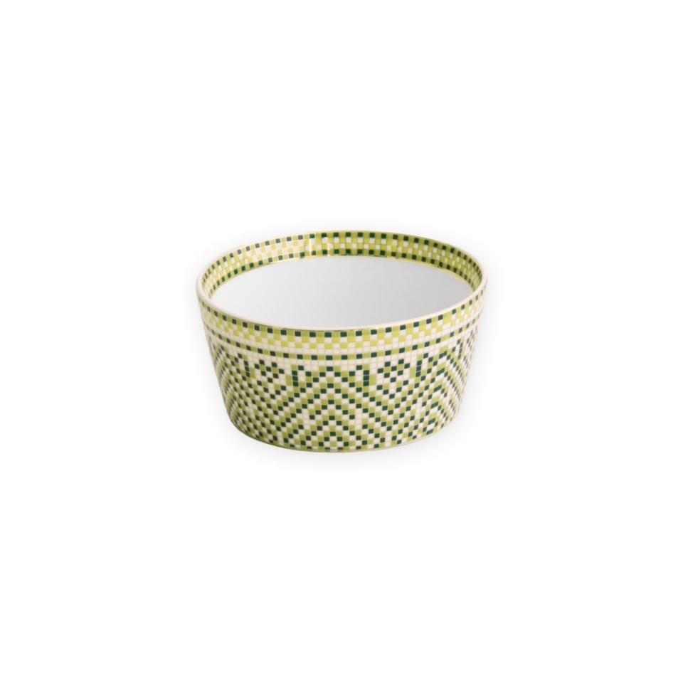 Ravenna Small Dip Bowl Set of 4 Green & Gold
