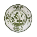 Faenza 9" Salad Plate Set of 4 White and Green