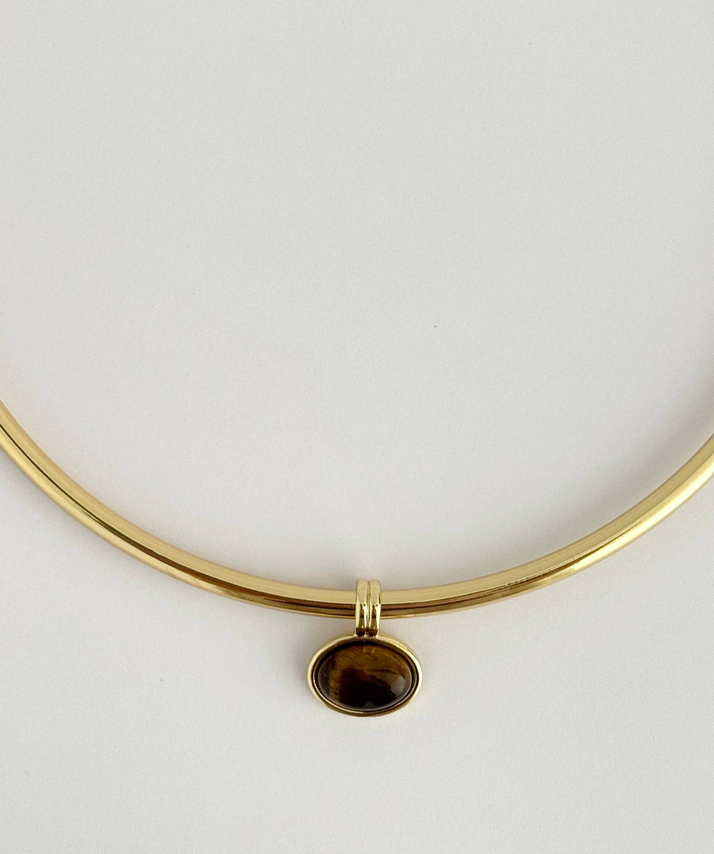 Tiger Eye  Necklace