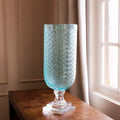 Eclat Tall Hurricane Pale Blue & Clear