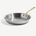 Madein 12" Stainless Pan- Antique Brass