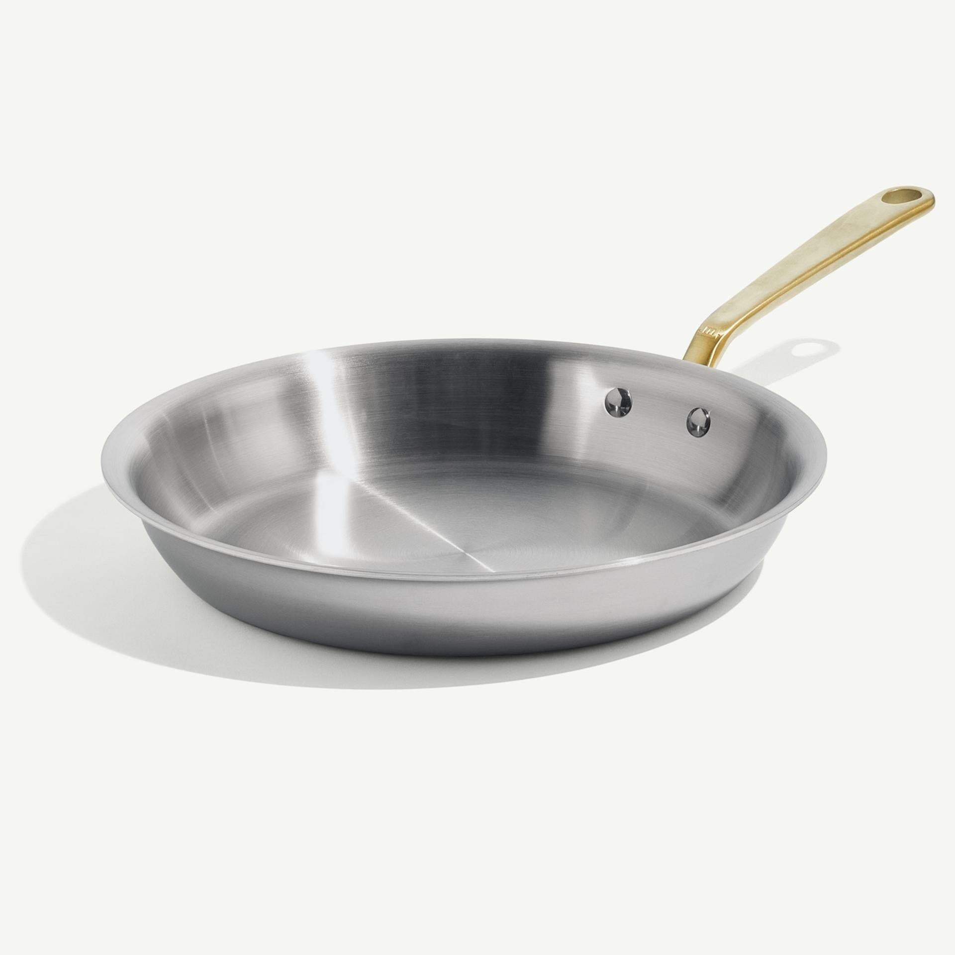 Madein 12" Stainless Pan- Antique Brass