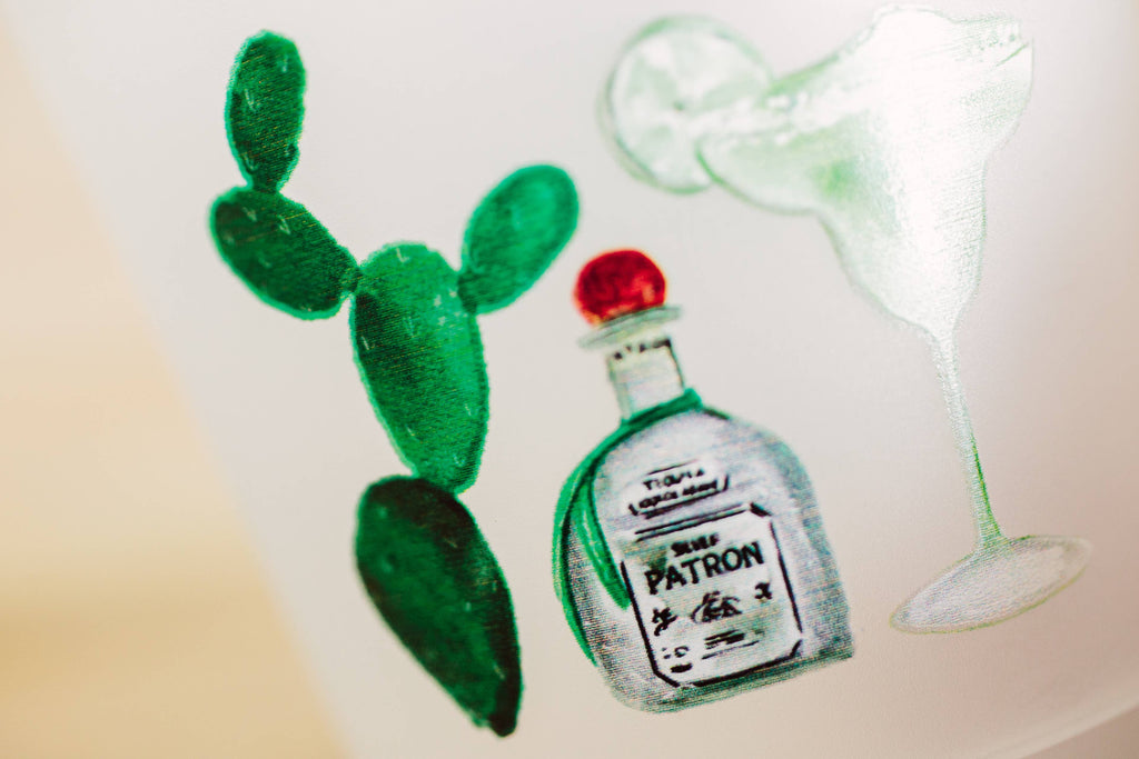 Fiesta Margarita Frosted Cups- Fiesta